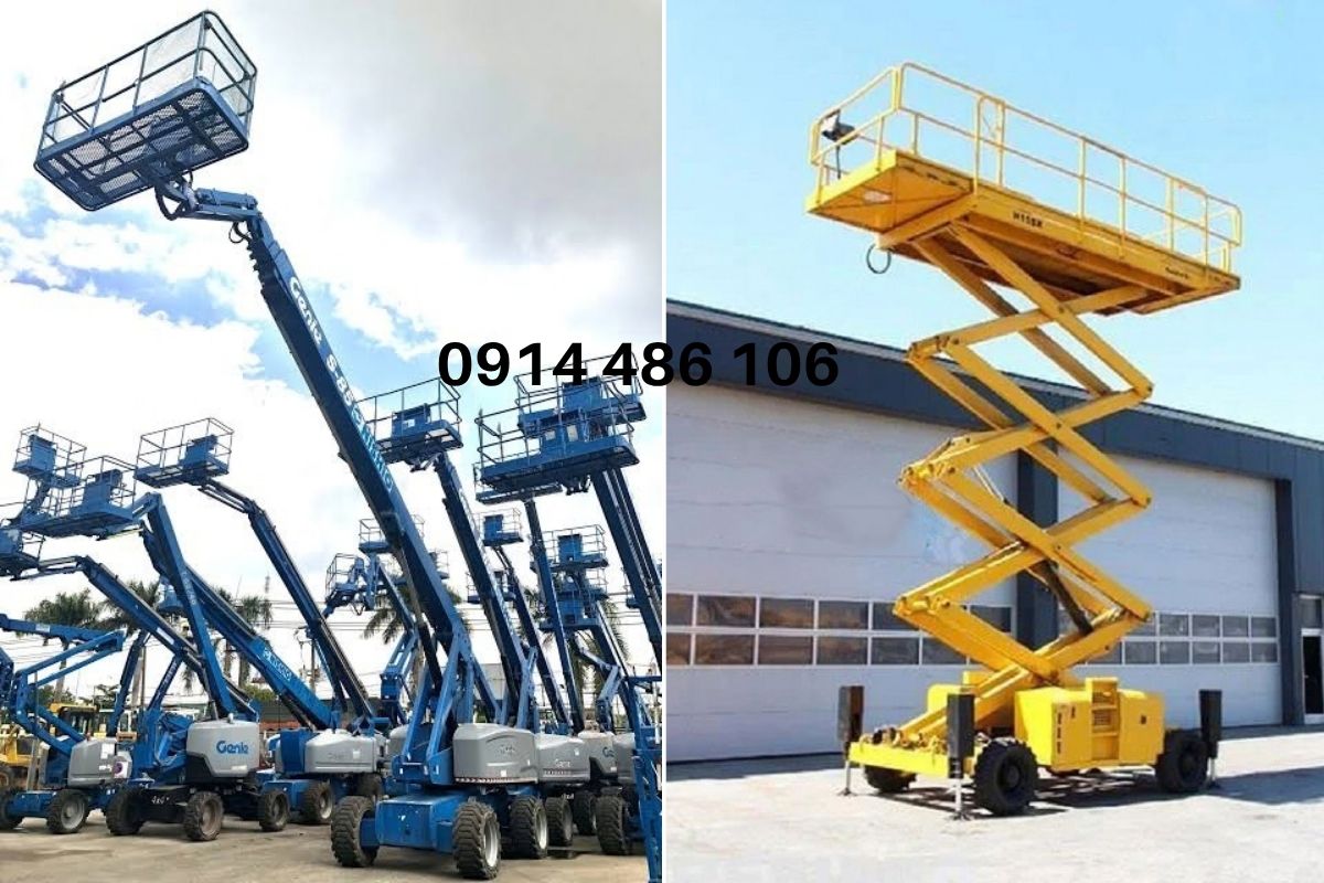Cho Thuê Xe Nâng Người Phù Cừ Hưng Yên Có Lái, Có VAT, Giá Tốt