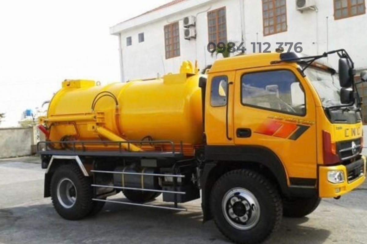 Hút Bể Phốt Đồng Hỷ Thái Nguyên – Xử Lý Bể Đầy, Thoát Chậm, Mùi Hôi
