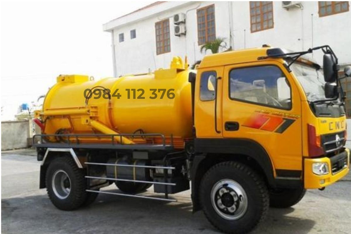 Hút Bể Phốt Tại Phù Cừ Hưng Yên – Xe Hút Chuyên Dụng, Thi Công Gọn