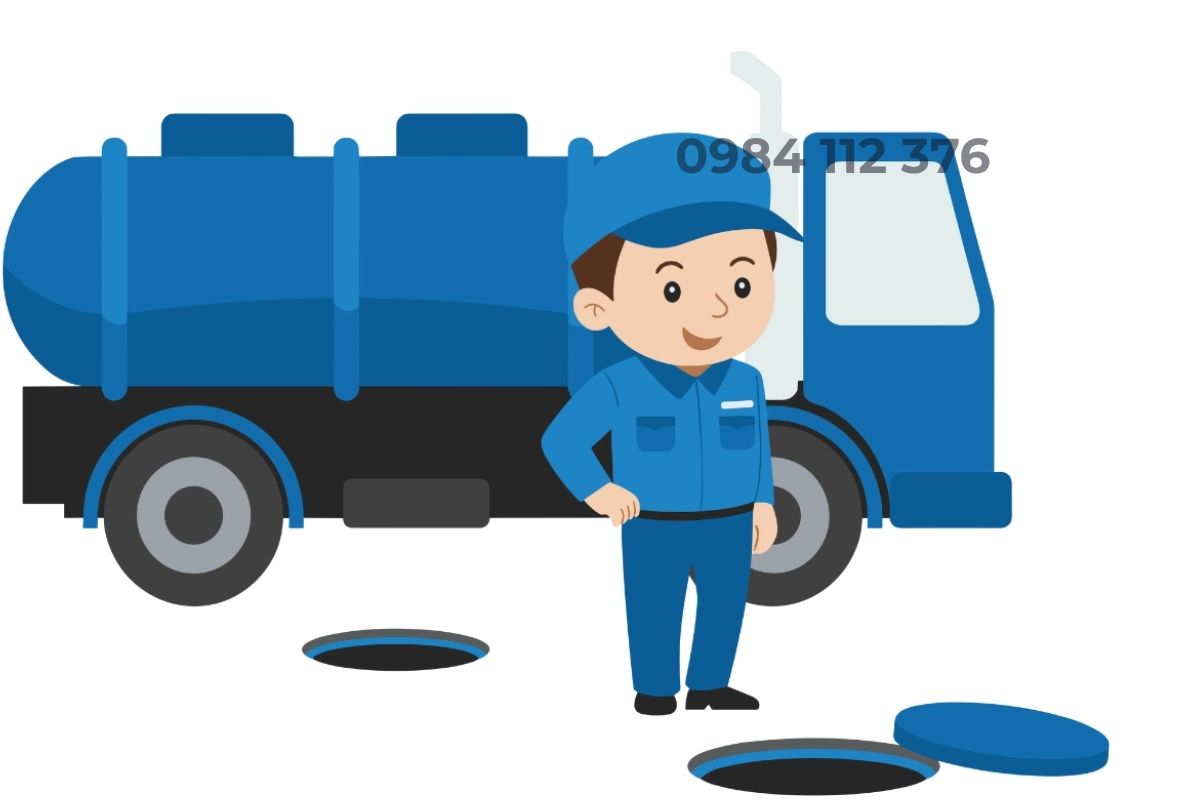 Hút Bể Phốt Phú Bình Thái Nguyên – Xử Lý Bể Đầy, Mùi Hôi, Thoát Chậm