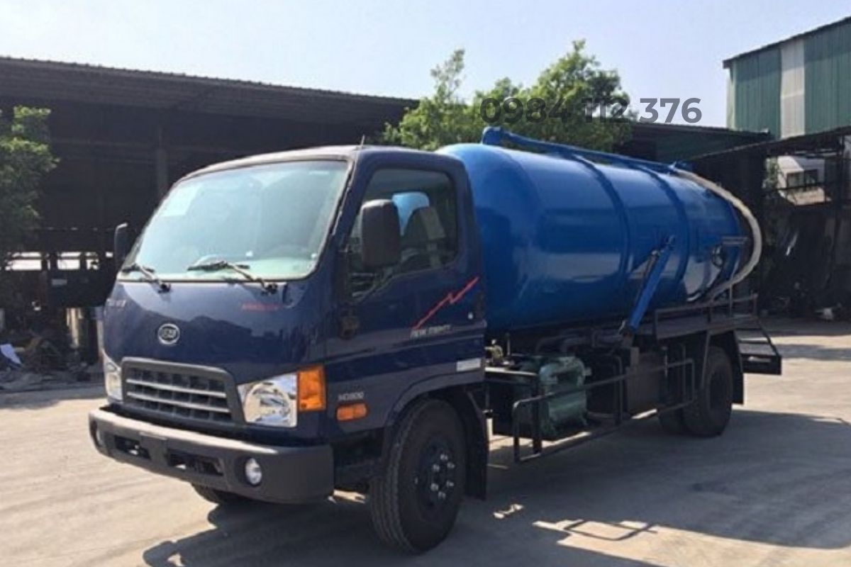Hút Bể Phốt Tại Định Hóa Giá Tốt – Hoàng Anh Nanoaquas Uy Tín