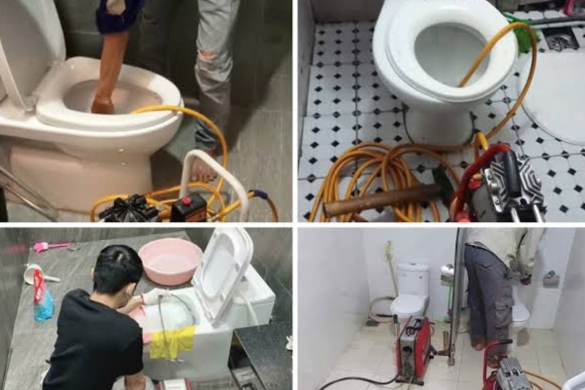 Thợ Thông Tắc Cống Centro - Kosmo Xuân Tảo Hà Nội, Chi Phí Hợp Lý