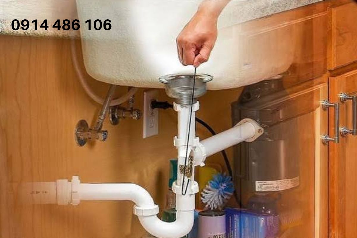 Thông Tắc Cống Nhà Bếp, Nhà Vệ Sinh HH1 Linh Đàm Hà Nội