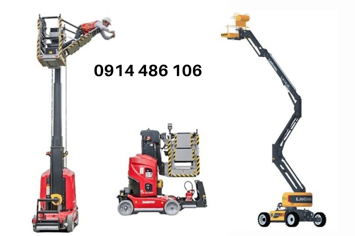 Cho Thuê Boom Lift Gia Bình – Xe Cắt Kéo, Có Người Lái, Có VAT