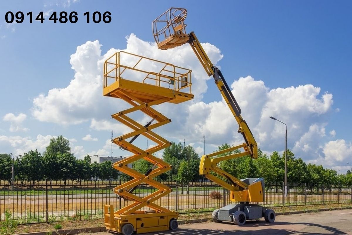 Dịch Vụ Thuê Xe Nâng Người Kim Động Hưng Yên Uy Tín, Giao Tận Công Trình